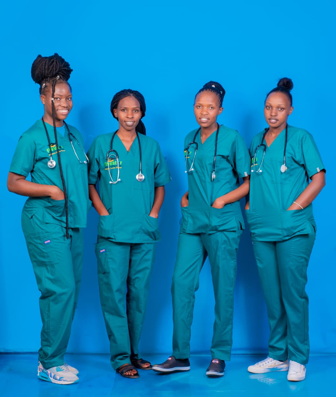 Healthcare Class Photo