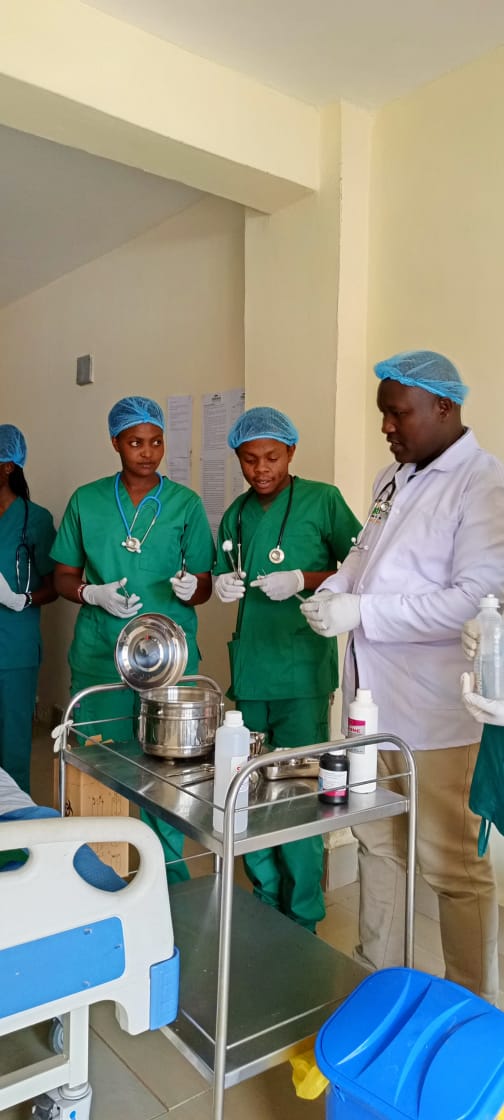 Practical Training Session